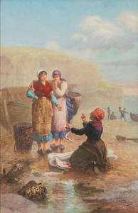 GOSSENS F,The Fisher Women (pair),Mossgreen AU 2017-06-18