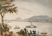 GOSSET William 1838-1856,A View of Montreal from the Fort on St. Helen's Is,Christie's GB 1998-09-17