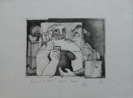 GOSTI Jean Yves 1960,«LA QUEUE DE CHEVAL SE PORTE DEVANT",Yann Le Mouel FR 2021-06-17