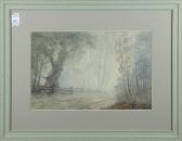 GOSTI T.F,Mist in the Woods,Clars Auction Gallery US 2015-06-27