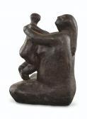 GOSWAMI Bipin 1934,Untitled (Mother and Child),1990,Christie's GB 2019-09-11