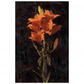 GOTCH Thomas Cooper 1854-1931,study of lilies,Sotheby's GB 2003-11-26