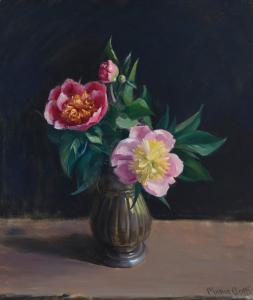Goth Marie 1887-1975,Floral still life,John Moran Auctioneers US 2023-05-09