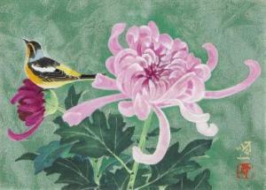 GOTO Junichi 1948,Chrysanthemum,Mainichi Auction JP 2023-09-07
