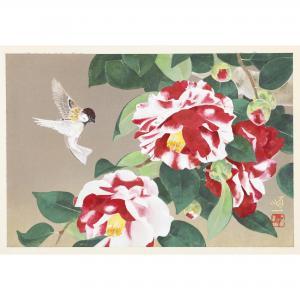 GOTO Junichi 1948,SPARROW,New Art Est-Ouest Auctions JP 2022-07-23