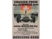 gotschke Walter 1912-2000,Mercedes Benz - Grosser Preis de Schweiz,1938,Onslows GB 2020-11-26