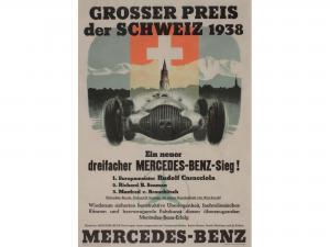 gotschke Walter 1912-2000,Mercedes Benz - Grosser Preis de Schweiz,1938,Onslows GB 2020-11-26