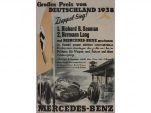 gotschke Walter 1912-2000,Mercedes-Benz - Grosser Preis von Deutschland,1938,Onslows GB 2020-11-26