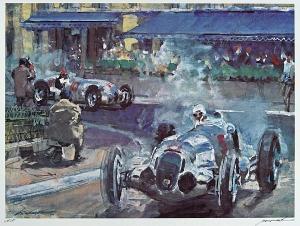 gotschke Walter 1912-2000,Monaco Grand Prix,Bonhams GB 2009-06-07