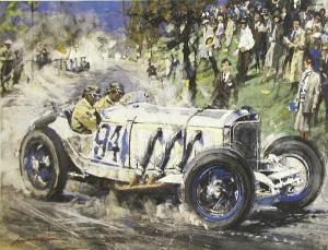 gotschke Walter 1912-2000,The Mercedes Benz Racing Car,Bonhams GB 2009-11-14