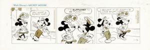 GOTTFREDSON Floyd 1905-1986,Mickey Mouse,1971,Urania Casa d'Aste IT 2021-05-29