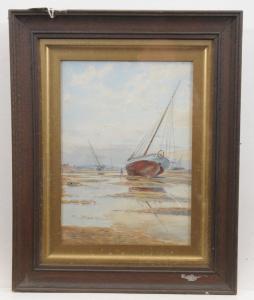 GOTTHARDT,Ships on the Riverbank,Wright Marshall GB 2016-09-10