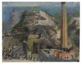 GOTTLIEB Harry 1895-1992,Industrial Scene,1930,Swann Galleries US 2005-06-09