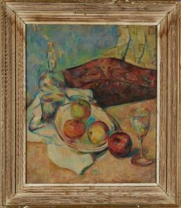 GOTTLIEB Maxim B 1903-1977,Still Life with Fruit and Glassware,Skinner US 2023-05-02