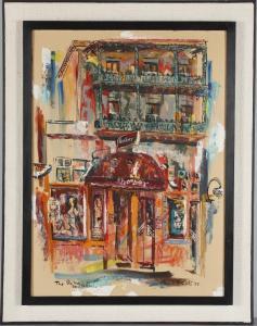 GOTTSCHALK Dan 1919-1979,The Shobar, New Orleans,1955,Ripley Auctions US 2012-12-01