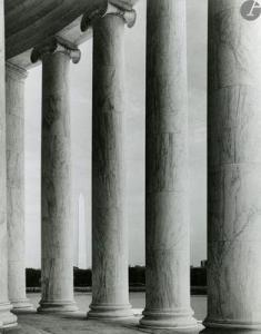 GOTTSCHO Samuel H 1875-1971,Jefferson memorial. Washington,1941,Ader FR 2022-03-15