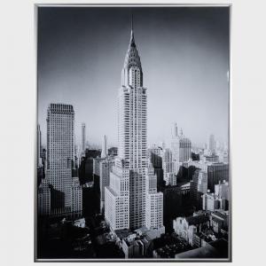 GOTTSCHO Samuel H 1875-1971,The Chrysler Building,1934,Stair Galleries US 2022-09-15
