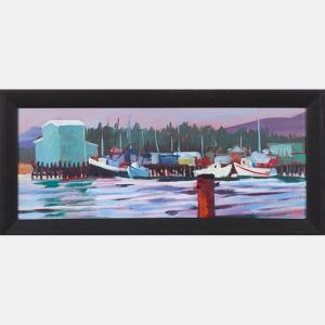GOTTSEGEN Mark David 1948-2013,Harbor Crescent Caz,Gray's Auctioneers US 2017-04-12