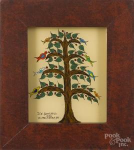 GOTTSHALL David W,bird tree,1978,Pook & Pook US 2015-12-09