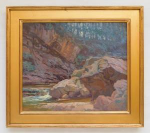 GOTTWALD Frederick C. 1860-1941,Landscape,Rachel Davis US 2023-03-25