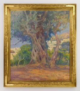 GOTTWALD Frederick C. 1860-1941,Landscape with Trees,Rachel Davis US 2023-10-21