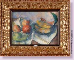 Gottweiss Charles 1887-1976,Nature morte aux fruits,1949,VanDerKindere BE 2009-06-16
