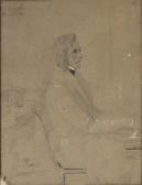 GOTZENBERGER JAKOB 1800-1866,FRÉDÉRIC CHOPIN AU PIANO,1838,Sotheby's GB 2012-10-16