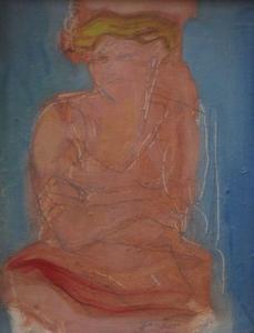 GOUAST René 1897-1980,Femme bras croisés,Eric Caudron FR 2022-02-25