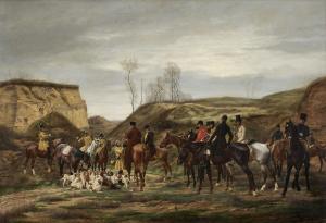 GOUBIE Jean Richard 1842-1899,Les honneurs du pied,1872,Christie's GB 2023-02-01