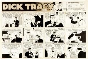 GOULD Chester 1900-1987,Dick Tracy,1953,Urania Casa d'Aste IT 2021-05-29