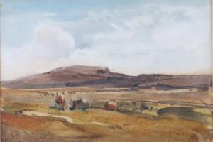 GOULD Francis Carruthers 1844-1925,Exmoor,Jones and Jacob GB 2018-10-10