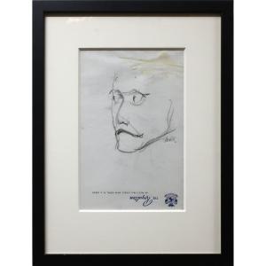 GOULD John Howard 1929-2010,MARCEAU SKETCH,Waddington's CA 2024-04-18