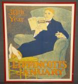 GOULD Jr. Joseph J. 1880-1935,Lippincott's January,1896,Ferraton BE 2014-03-29