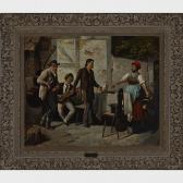 GOULD R 1800-1800,THE ITINERANT MUSICIANS,Waddington's CA 2014-07-10