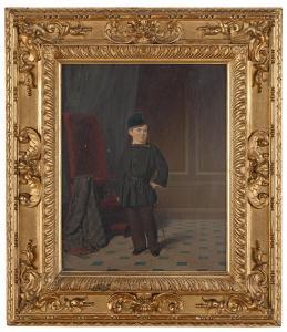 GOULD Walter 1829-1893,Ritratto di Charles B Beck,Wannenes Art Auctions IT 2015-12-02