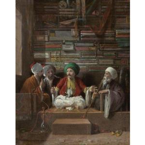 GOULD Walter 1829-1893,THE FABRIC MERCHANT,Sotheby's GB 2010-06-02