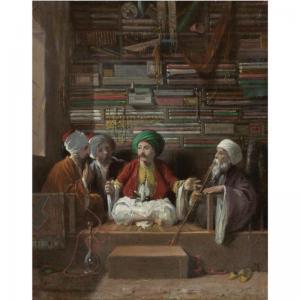 GOULD Walter 1829-1893,THE FABRIC MERCHANT,Sotheby's GB 2009-06-03