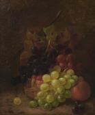 GOULD William Buelow 1803-1853,Still Life with Fruit,1849,Leonard Joel AU 2023-10-24
