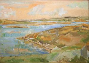 Goulding Sir Basil,Coastal Landscape,De Veres Art Auctions IE 2008-04-07