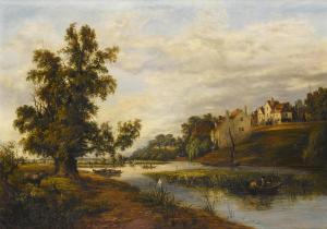 GOULDSMITH Harriett 1786-1863,A tranquil day on the pond,Bonhams GB 2014-04-27