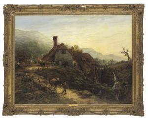 GOULDSMITH Harriett,South view of the watermill, Ventnor, Isle of Wigh,Christie's 2008-03-12