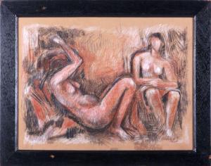 GOULET Lourie,Nude Female Study,1964,Gray's Auctioneers US 2014-08-06