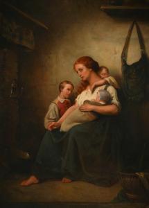 GOUPIL Léon Lucien 1834-1890,Maternité,Bellmans Fine Art Auctioneers GB 2024-03-28
