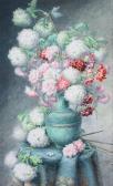 GOURY Juliette 1878-1954,Still life of flowers in a vase,Dreweatts GB 2017-08-22