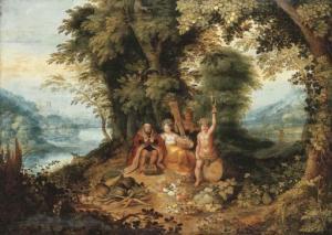 GOVAERTS Abraham 1589-1626,An Allegory of the Four Seasons,Christie's GB 2003-12-10