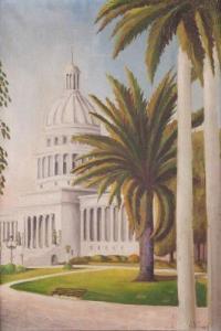 GOVEA J.V 1800-1800,Capitolio de Cuba,Aguttes FR 2010-10-17