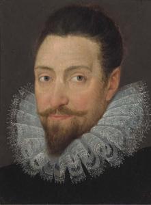 GOWER George 1510-1595,Portrait of Sir Walter Raleigh,Christie's GB 2004-09-09