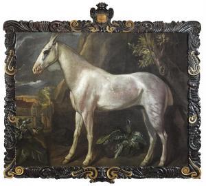 GOWY Jacob Peter,The Marquess of Worcester's dappled grey stallion,,1647,Christie's GB 2008-05-22