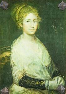 GOYA Y LUCIENTES Francisco 1746-1828,a lady portrait,888auctions CA 2019-03-28