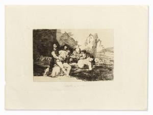 GOYA Y LUCIENTES Francisco 1746-1828,Curarlos,1810-1820,Auctionata DE 2016-10-17